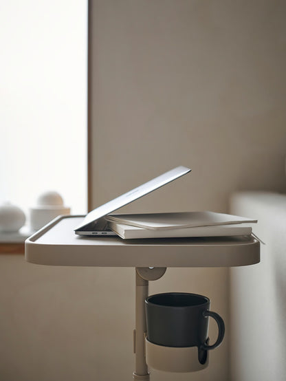 IKEA BJÖRKÅSEN Laptop stand, beige