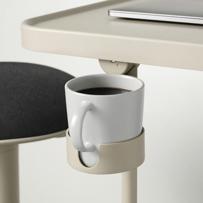 IKEA BJÖRKÅSEN Laptop stand, beige