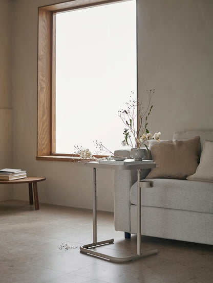 IKEA BJÖRKÅSEN Laptop stand, beige