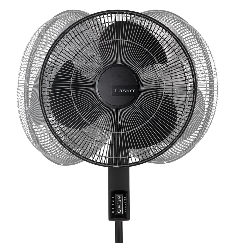 Ventilateur sur pied oscillant inclinable Lasko de 40,5 cm (16 po)