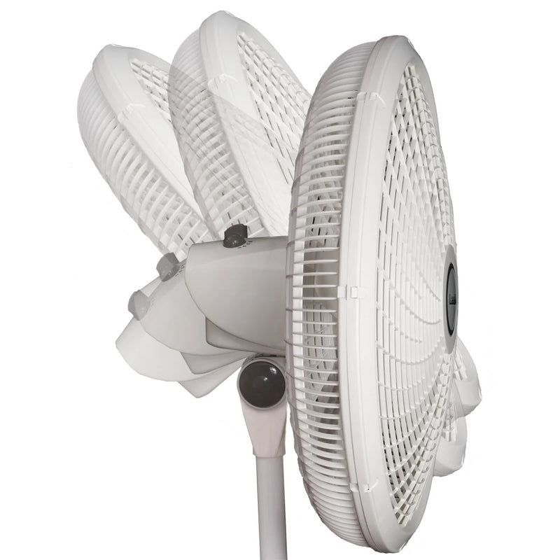 Lasko Adjustable Cyclone Pedestal Fan 45.7 cm (18 in.)