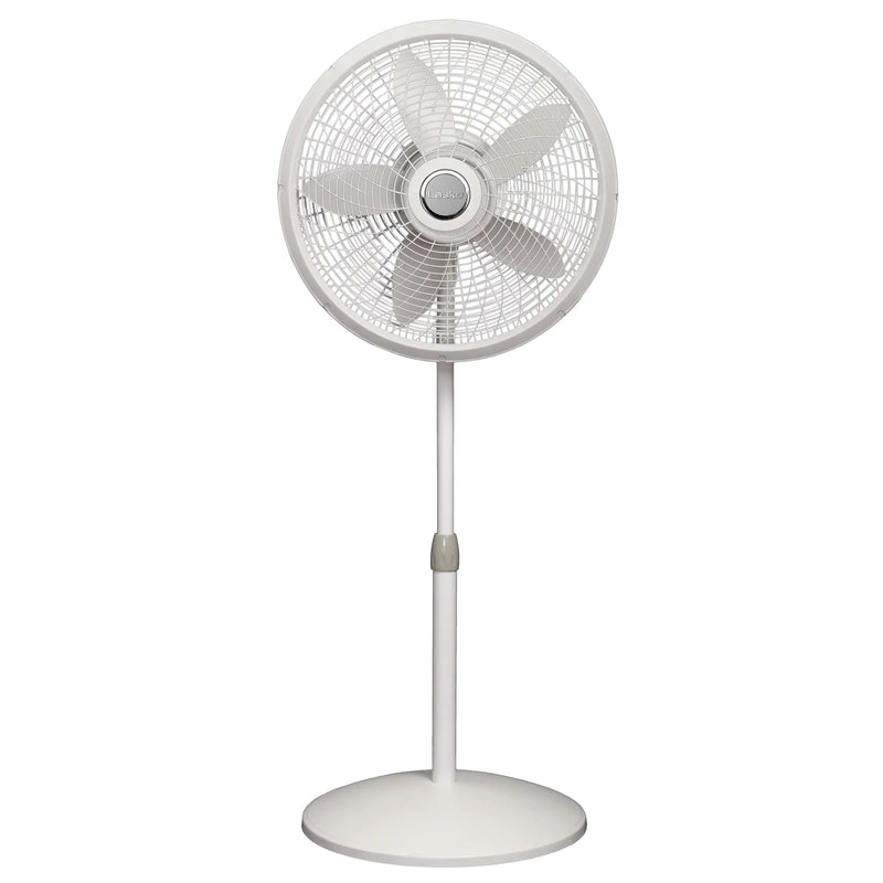 Lasko Adjustable Cyclone Pedestal Fan 45.7 cm (18 in.)