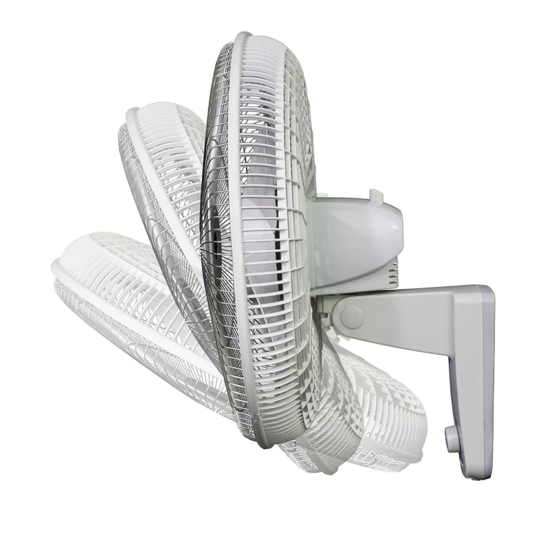 Ventilateur mural oscillant de qualité commerciale Lasko Air King de 45,7 cm (18 po)