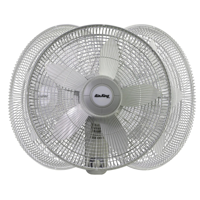 Ventilateur mural oscillant de qualité commerciale Lasko Air King de 45,7 cm (18 po)