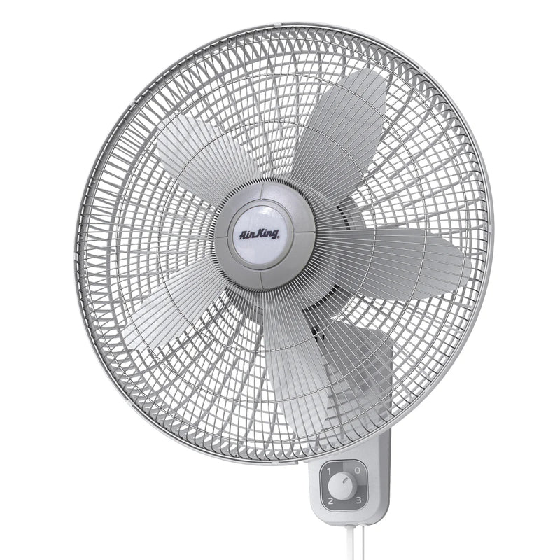 Ventilateur mural oscillant de qualité commerciale Lasko Air King de 45,7 cm (18 po)