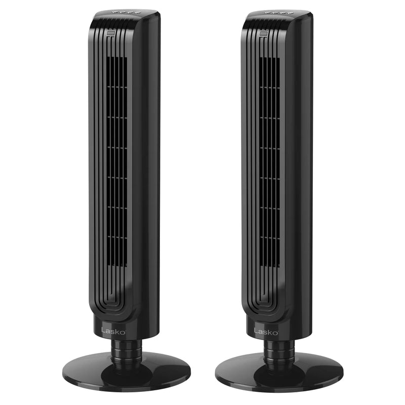 Ventilateur tour oscillant Lasko 81,3 cm (32 po), paquet de 2