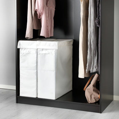 IKEA SKUBB Laundry bag with stand, white, 80 l (21 gallon)
