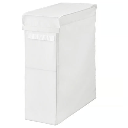 IKEA SKUBB Laundry bag with stand, white, 80 l (21 gallon)