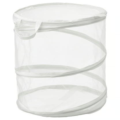 IKEA FYLLEN Laundry basket, white, 79 l (21 gallon)