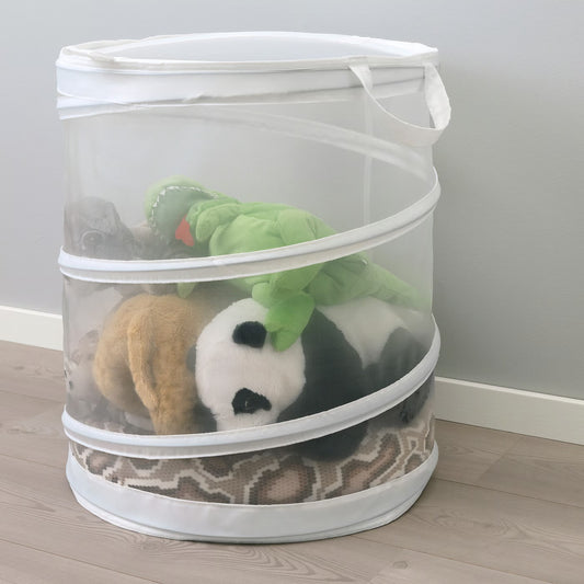 IKEA FYLLEN Laundry basket, white, 79 l (21 gallon)