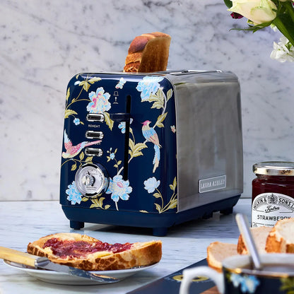 Laura Ashley 2 Slice Toaster