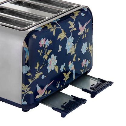 Laura Ashley 4-Slice Toaster, Blue