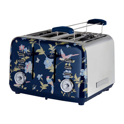 Laura Ashley 4-Slice Toaster, Blue