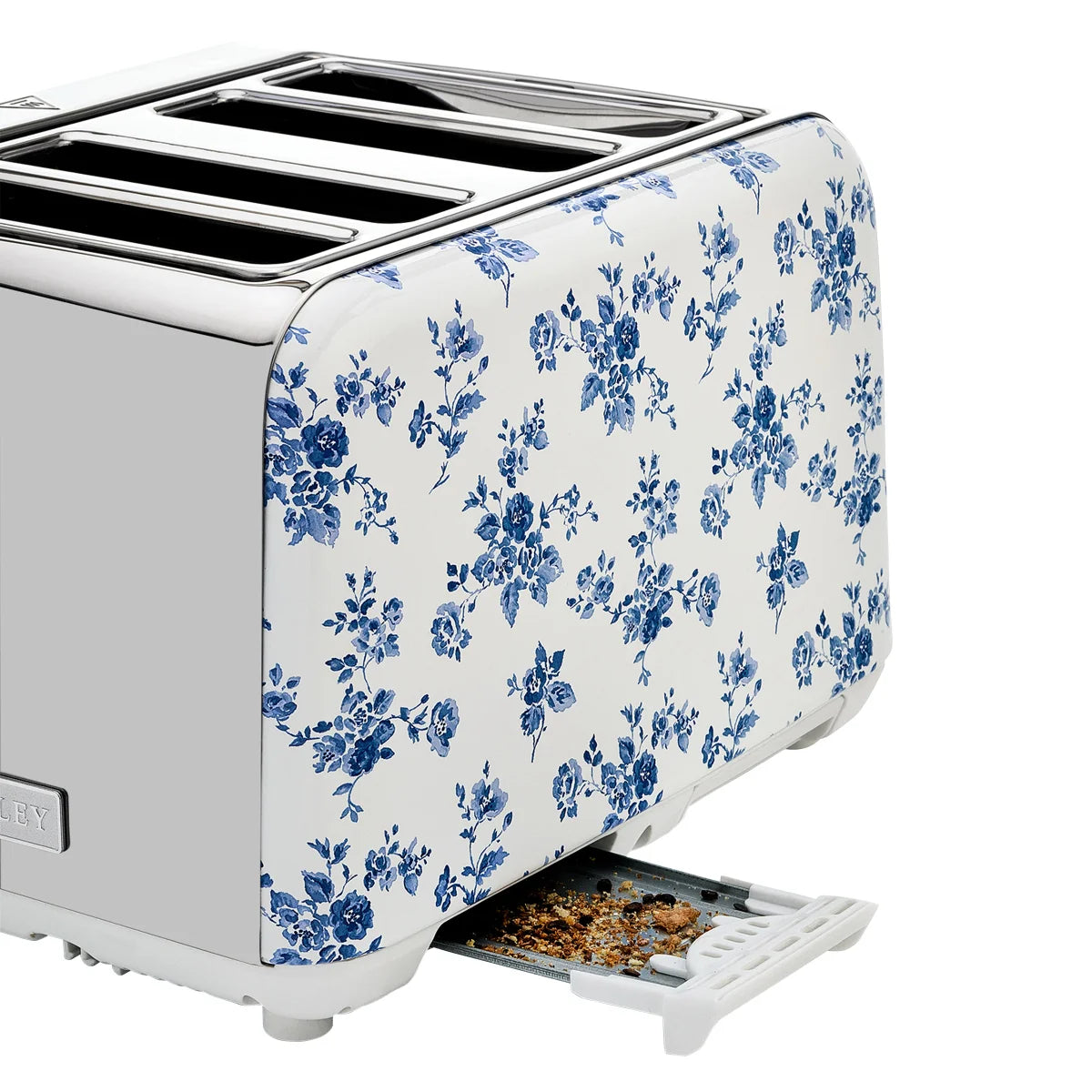 Laura Ashley 4 Slice Toaster, White