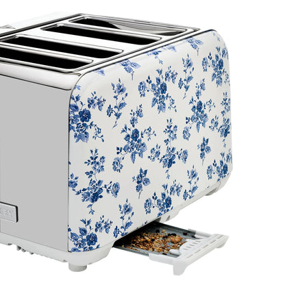 Laura Ashley 4 Slice Toaster, White