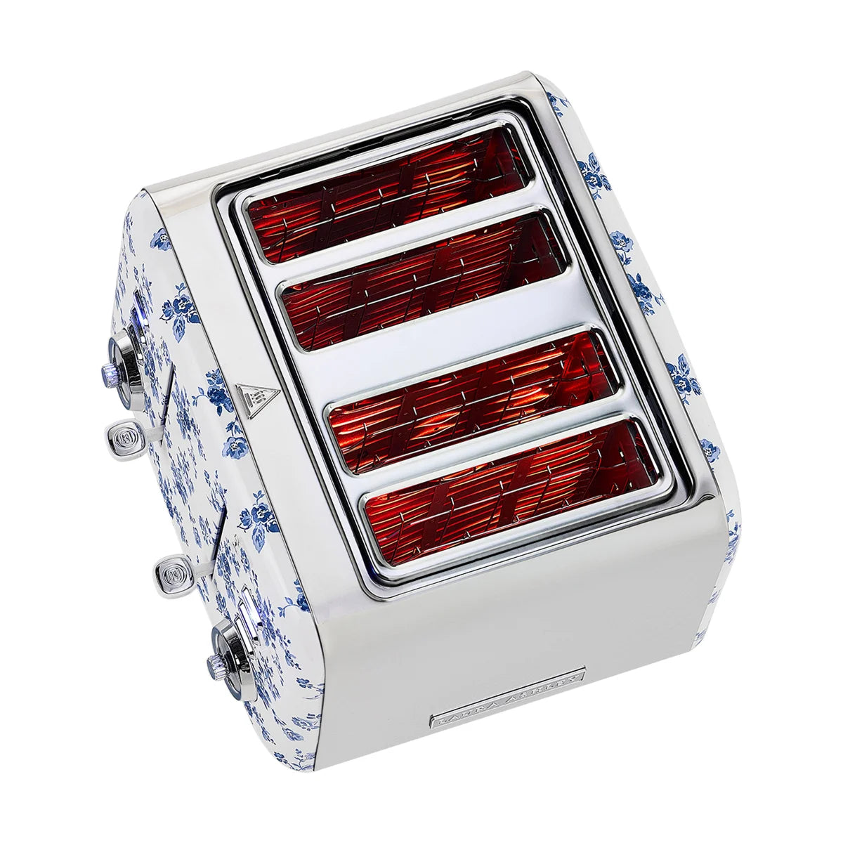 Laura Ashley 4 Slice Toaster, White