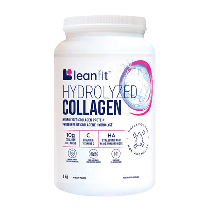 LeanFit Unflavoured Collagen, 1 kg