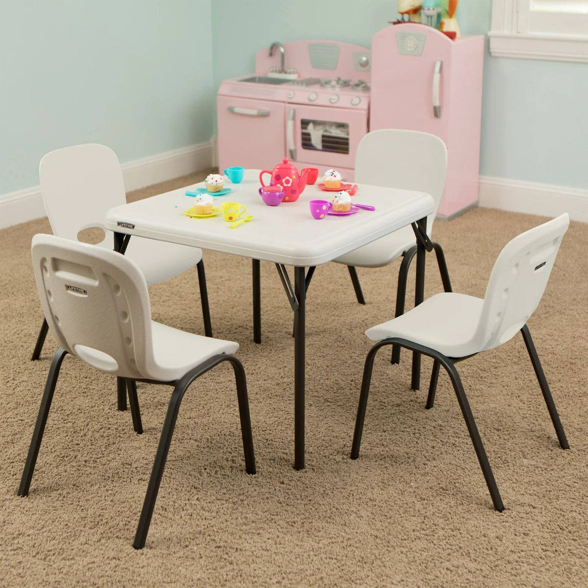 Lifetime Essential 61 cm (24 in.) Children’s Square Table
