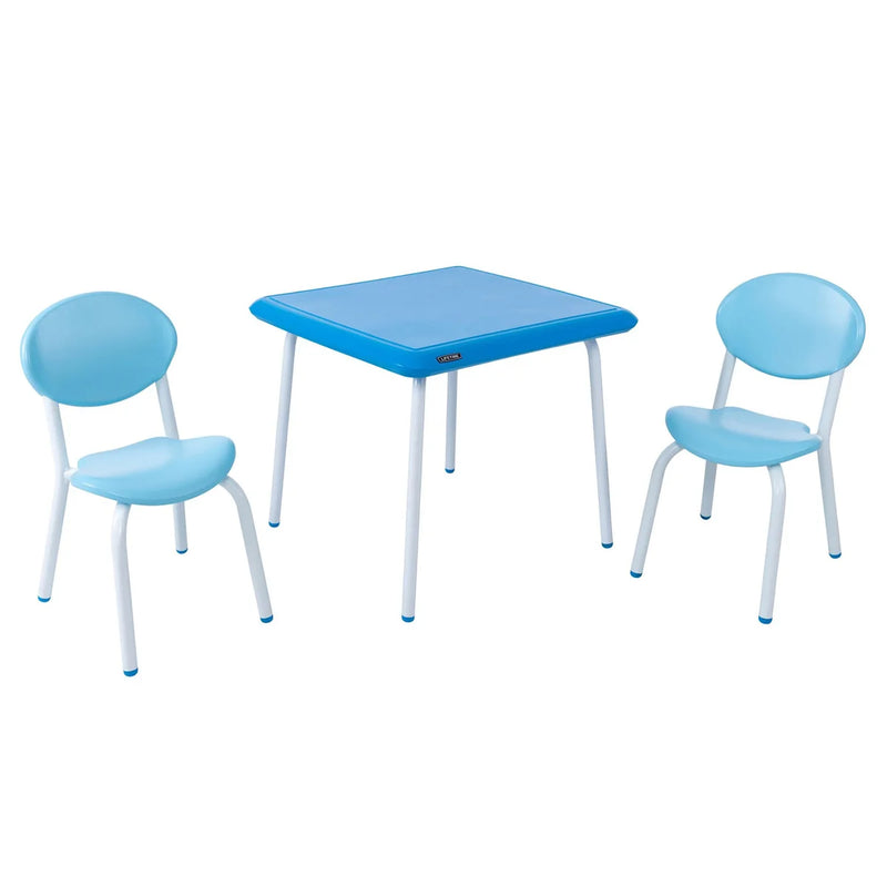 Lifetime Essential Children’s Square Table and 2 Chair Set