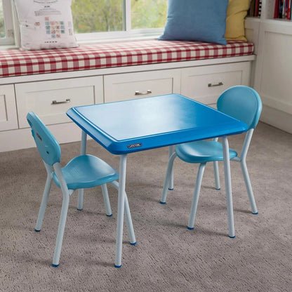 Lifetime Essential Children’s Square Table and 2 Chair Set