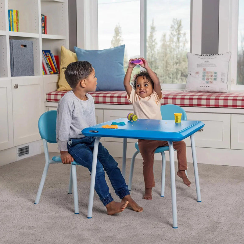 Lifetime Essential Children’s Square Table and 2 Chair Set