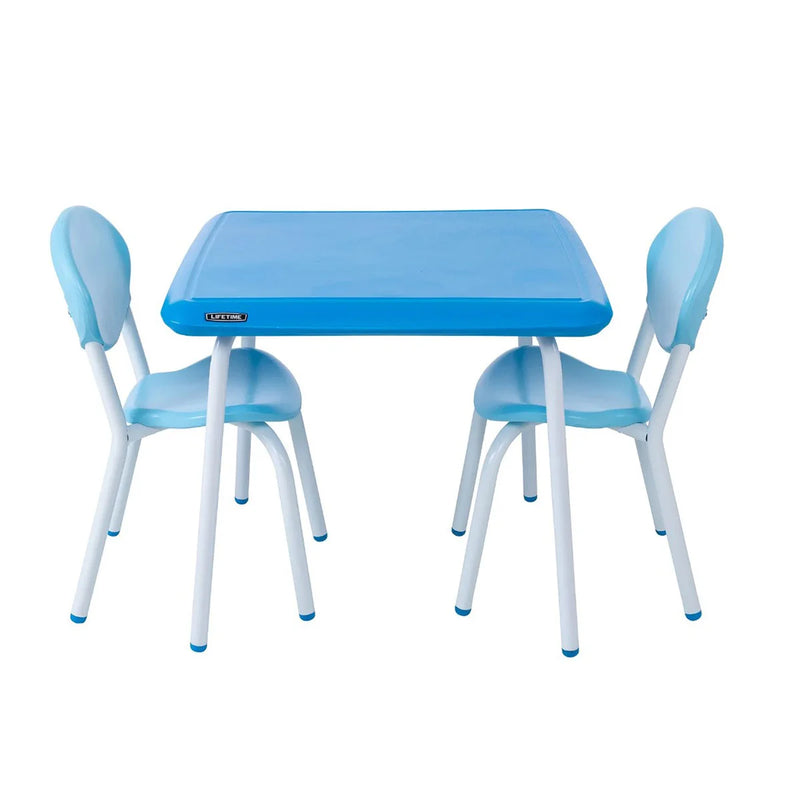 Lifetime Essential Children’s Square Table and 2 Chair Set