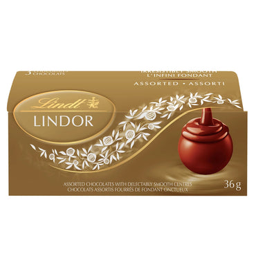 Lindt Lindor Assorted Chocolate Truffles Box 12 × 36 g