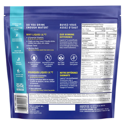 Liquid I.V. Mix Pack, 30-count