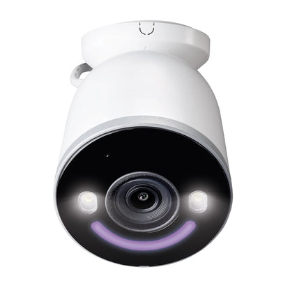 Lorex 2K Battery Video Doorbell and 4K Spotlight IndoorOutdoor Wi-Fi Security Camera