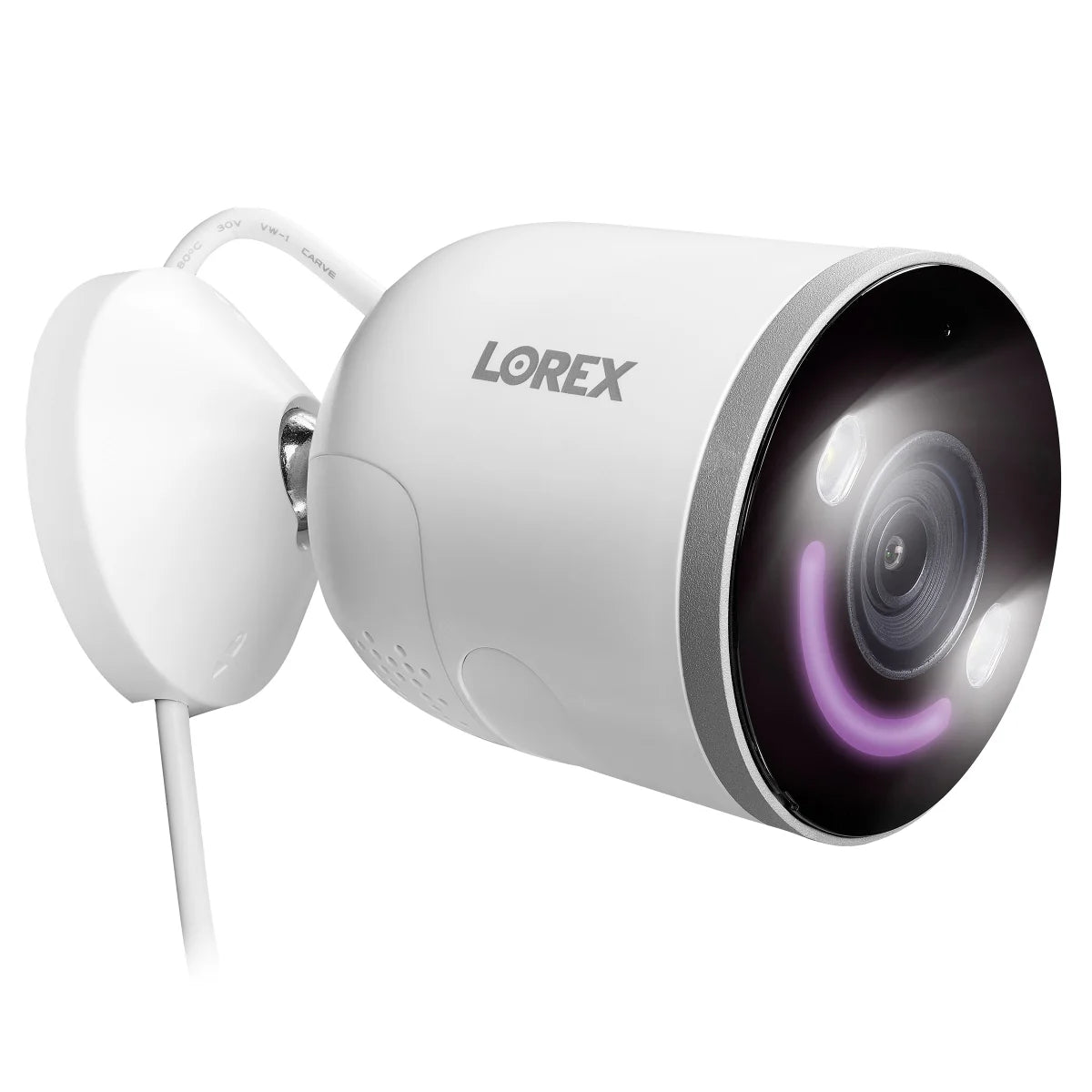 Lorex 2K Floodlight Wi-Fi Camera with 4K Spotlight Security Camera
