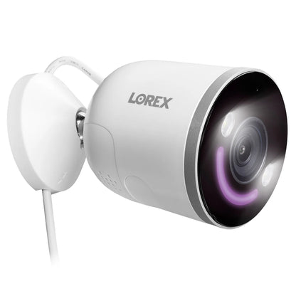 Lorex 2K Floodlight Wi-Fi Camera with 4K Spotlight Security Camera