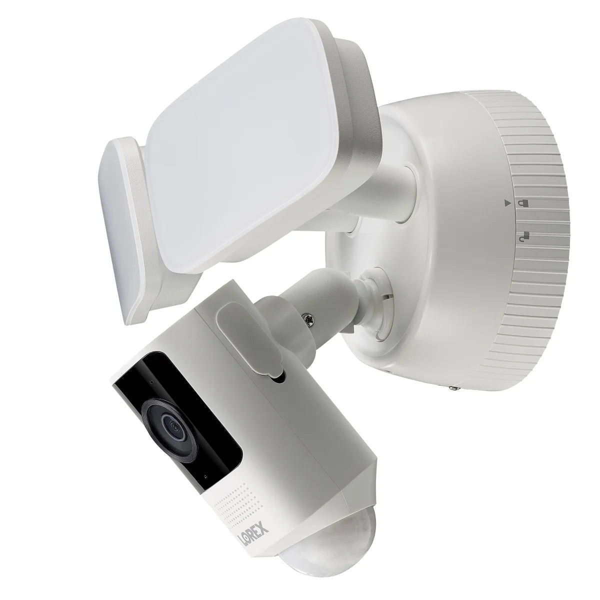 Lorex 2K Floodlight Wi-Fi Camera with 4K Spotlight Security Camera