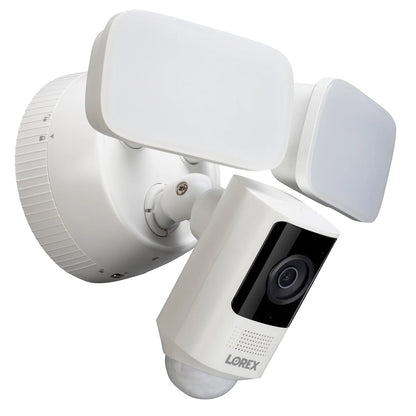 Lorex 2K Floodlight Wi-Fi Camera with 4K Spotlight Security Camera