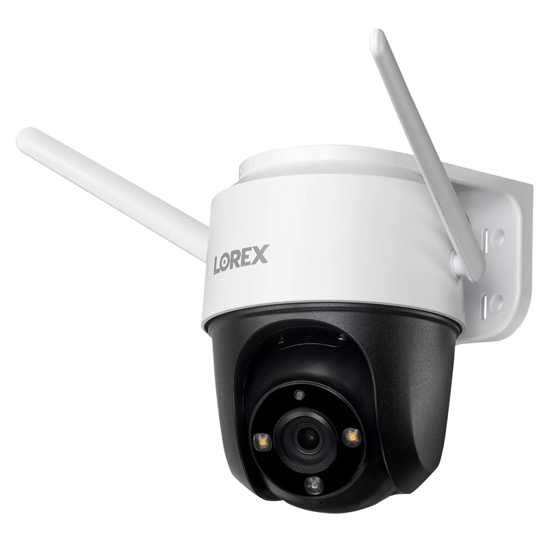 Lorex 2K Pan-Tilt Outdoor Wi-Fi Security Camera 2-pack