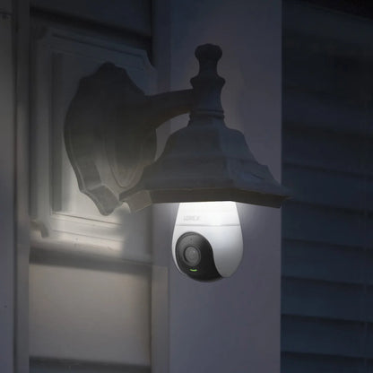 Lorex 2K Wi-Fi Smart Security Camera Lightbulb, 2-pack