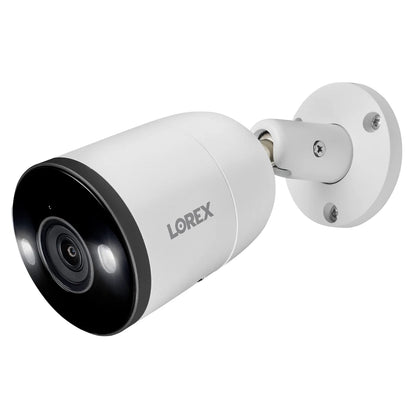 Lorex Fusion 4K 16-Channel 1TB NVR Wired System with 4 Smart Deterrence Cameras