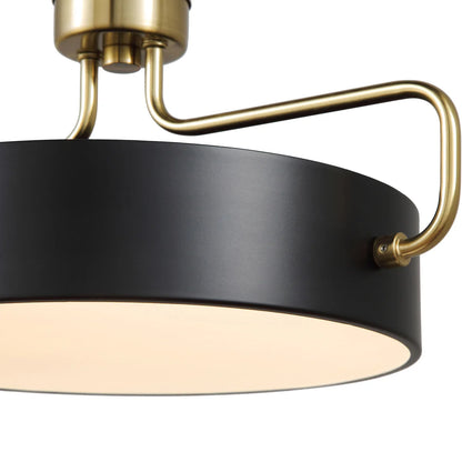 Loxley Rowe Modern Libra Pendant Light