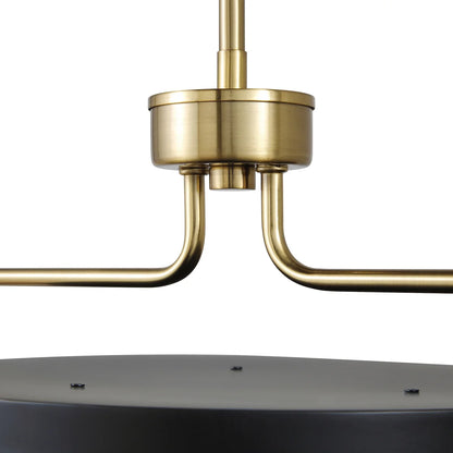 Loxley Rowe Modern Libra Pendant Light