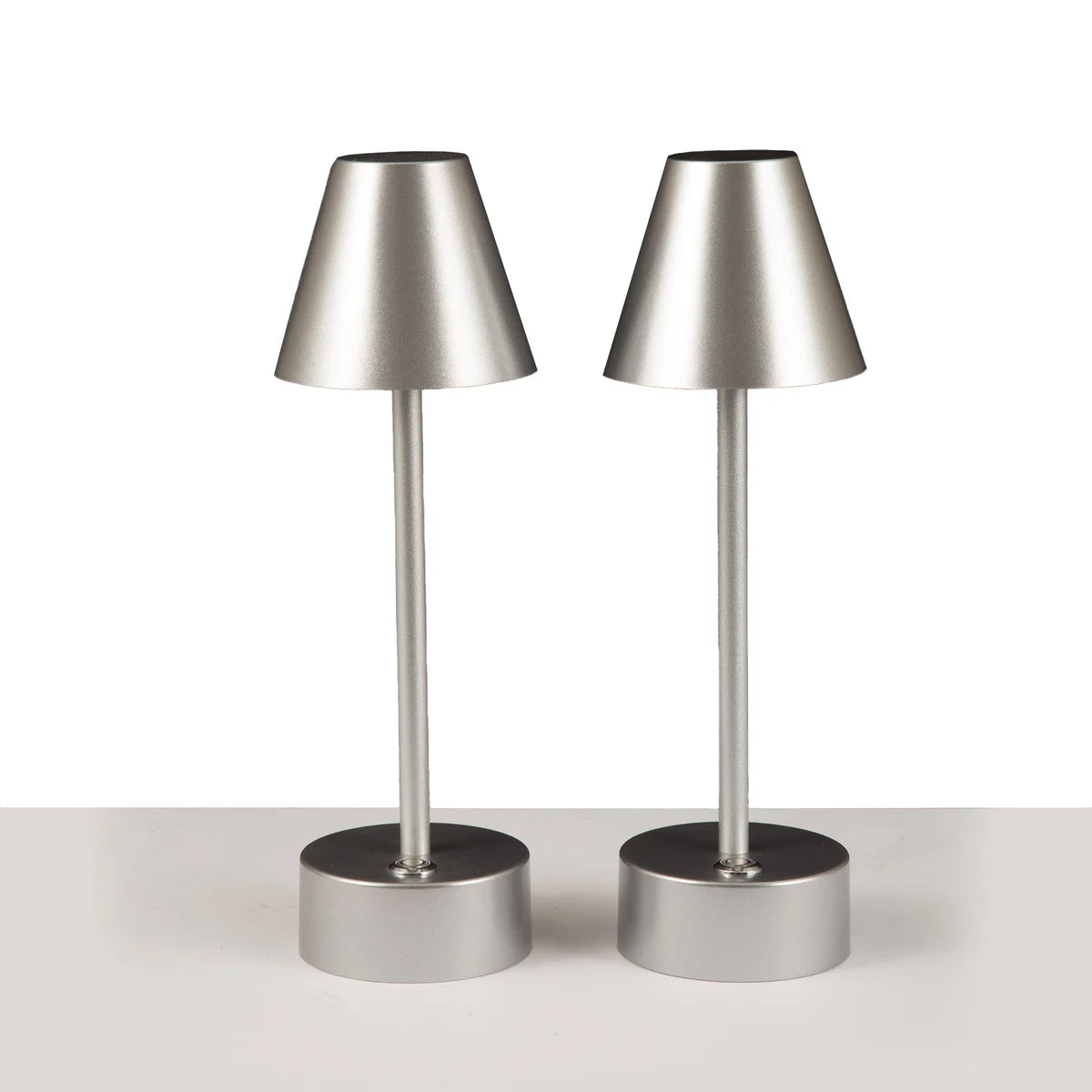 Luminus LED Rechargeable Ambiance Table Lamp, 4-pack