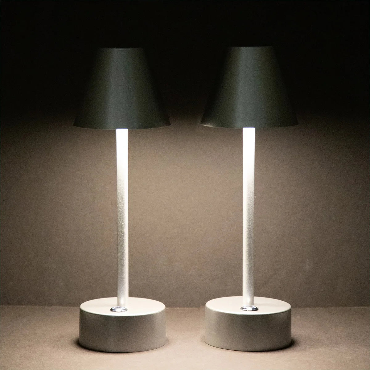 Luminus LED Rechargeable Ambiance Table Lamp, 4-pack