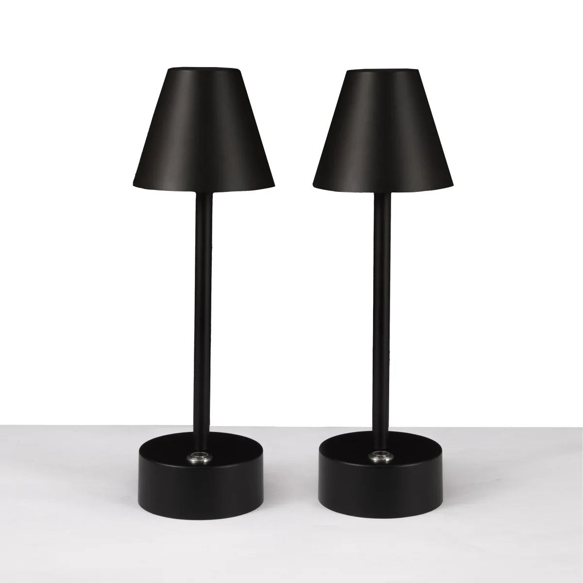 Luminus LED Rechargeable Ambiance Table Lamp, 4-pack