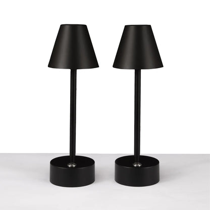 Luminus LED Rechargeable Ambiance Table Lamp, 4-pack