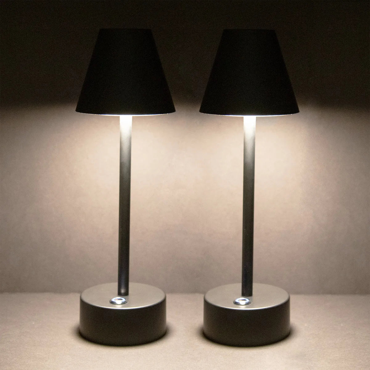 Luminus LED Rechargeable Ambiance Table Lamp, 4-pack