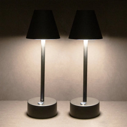 Luminus LED Rechargeable Ambiance Table Lamp, 4-pack