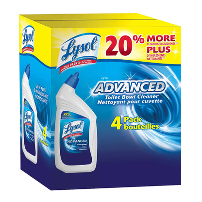 Lysol Power Toilet Cleaner-4 × 946 mL