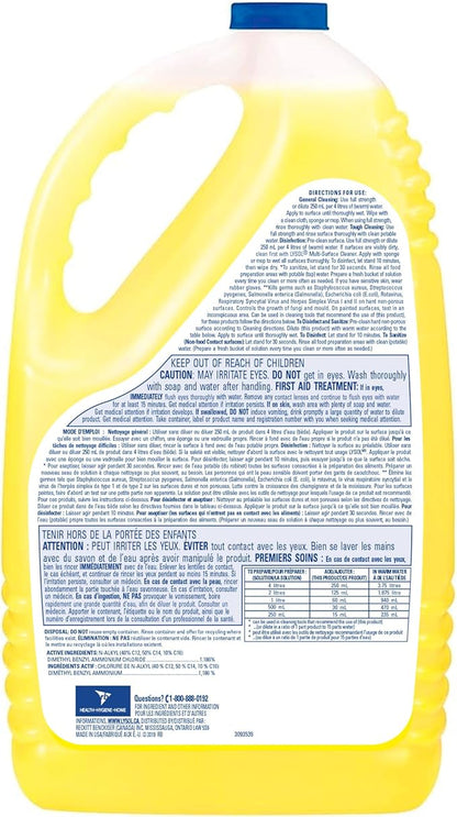 Lysol Lemon All-Purpose Germ-Killing Cleaner-4.26L