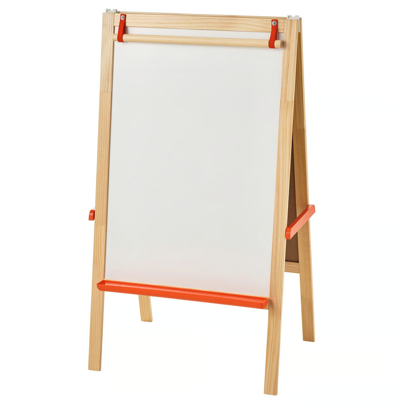 IKEA Kids Double-Sided Wooden Easel with Chalkboard & Whiteboard