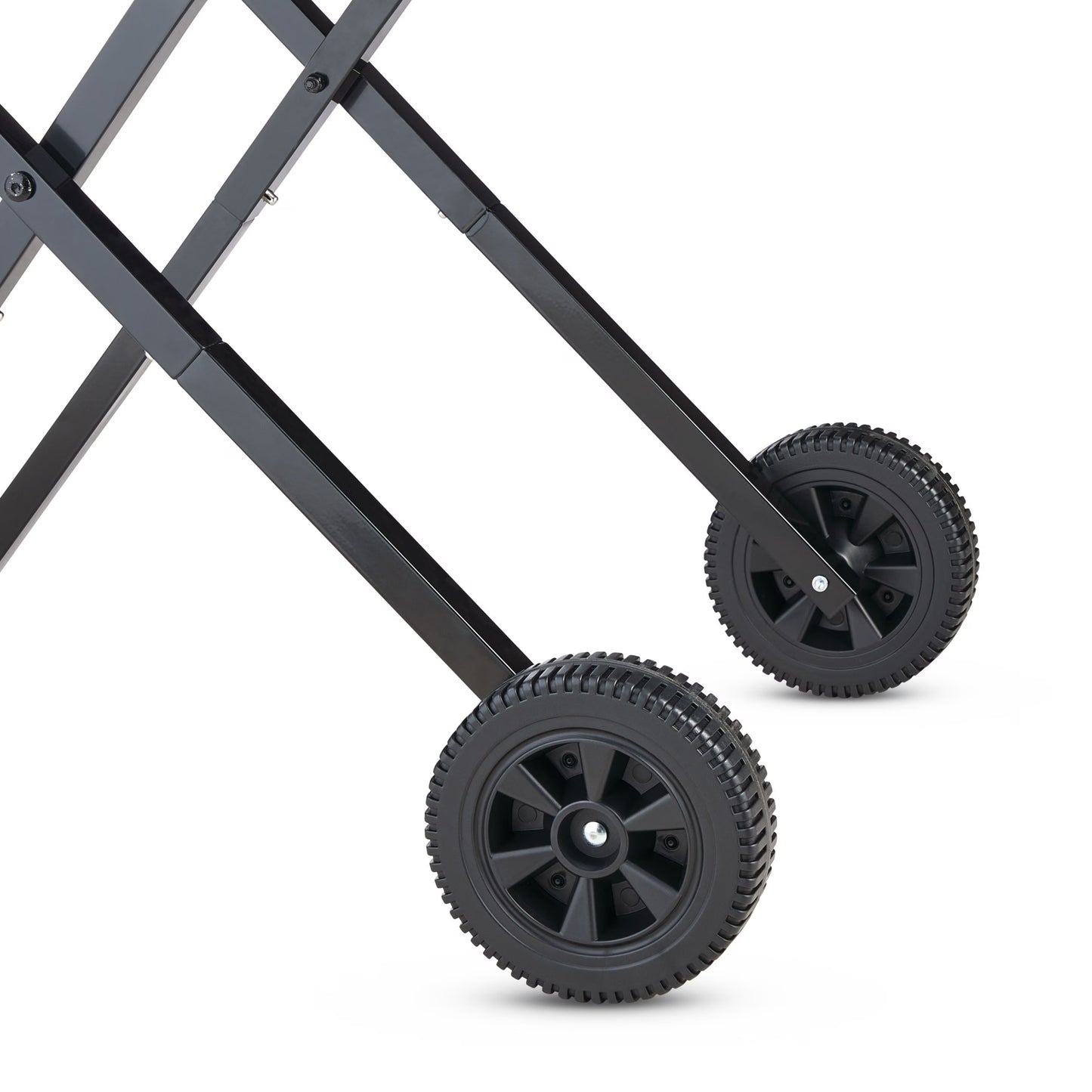 MASTER Chef Portable Americana Walk-A-Bout Charcoal BBQ Grill with Folding Legs