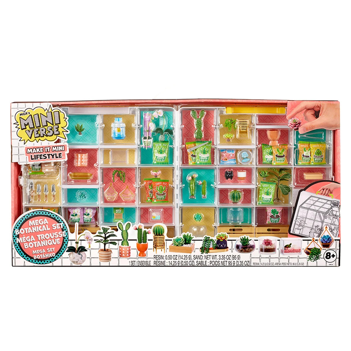 MGA Miniverse Make It Mini Mega Botanical Set