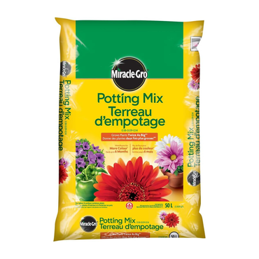 Miracle-Gro All Purpose Potting Soil Mix